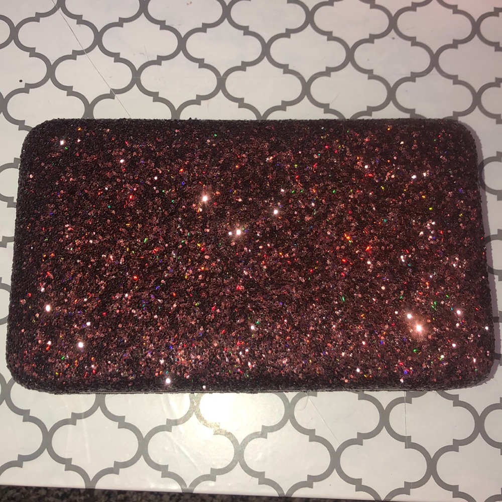 Maroon Sparkle Wallet